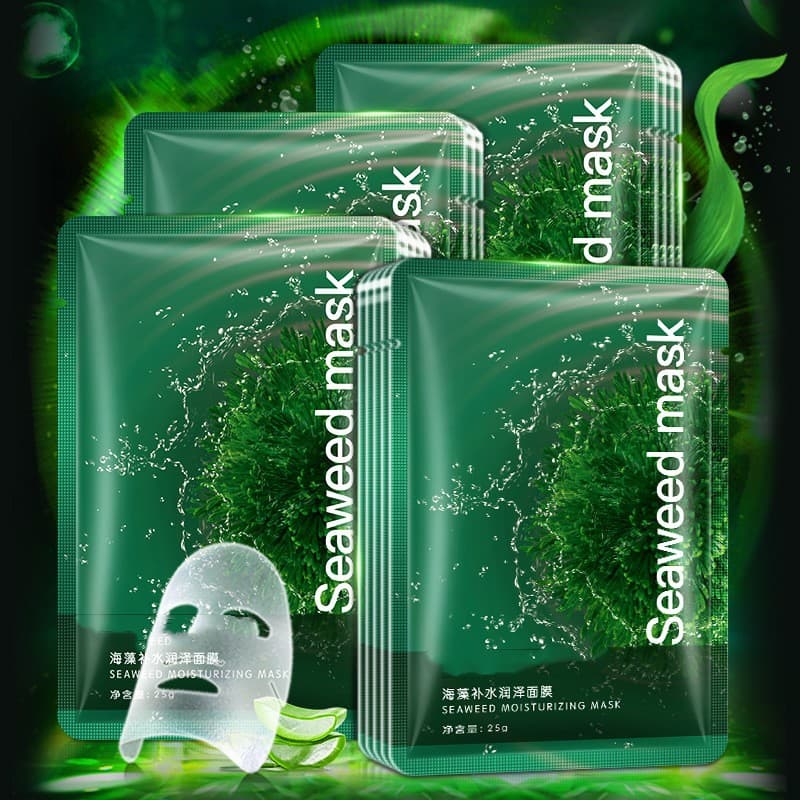 Mascarilla Facial Hidratante de Algas Marinas
