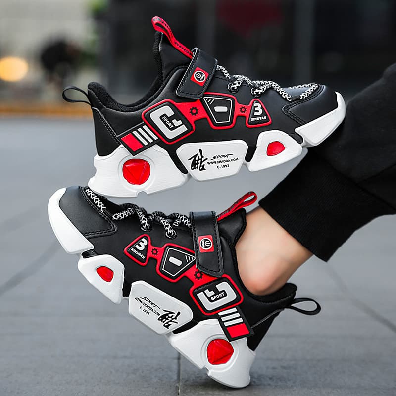 Zapatillas Deportivas Mesh Transpirables con Velcro