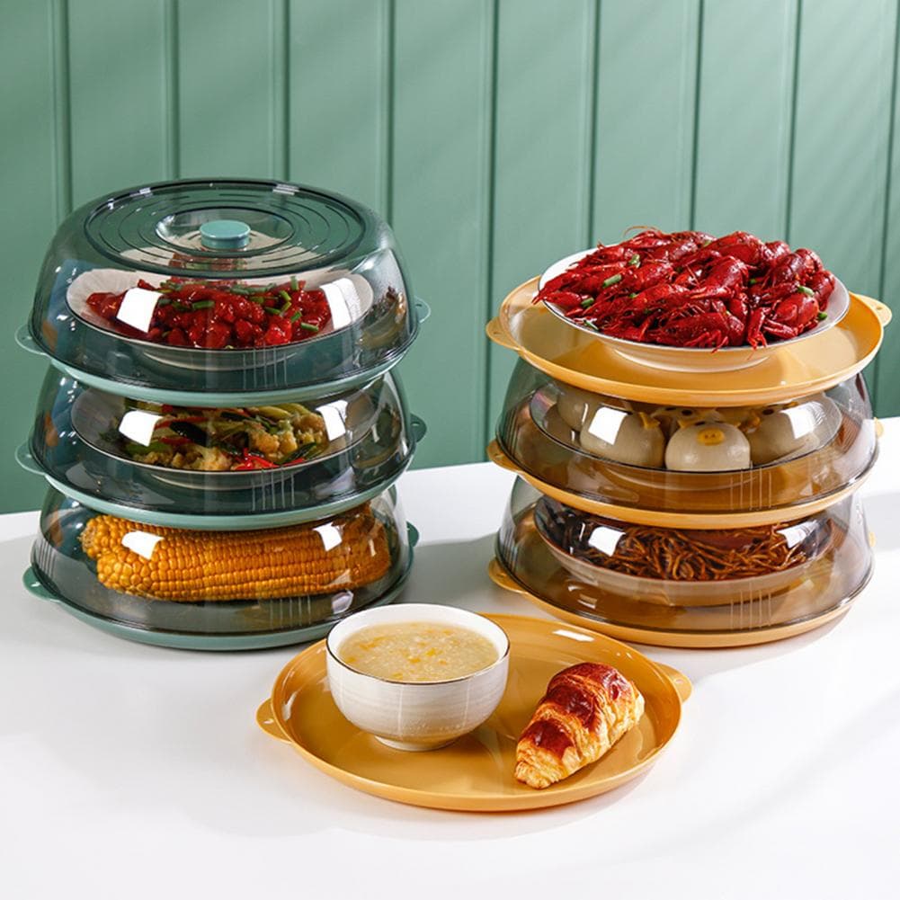 Tapa Antisalpicaduras de Silicona para Cocina