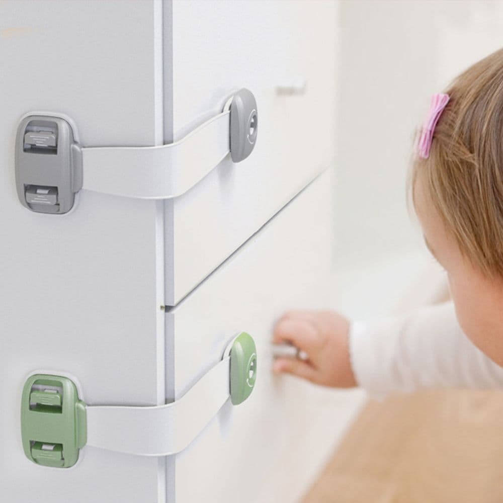 Cerraduras de seguridad infantil para muebles y frigorífico