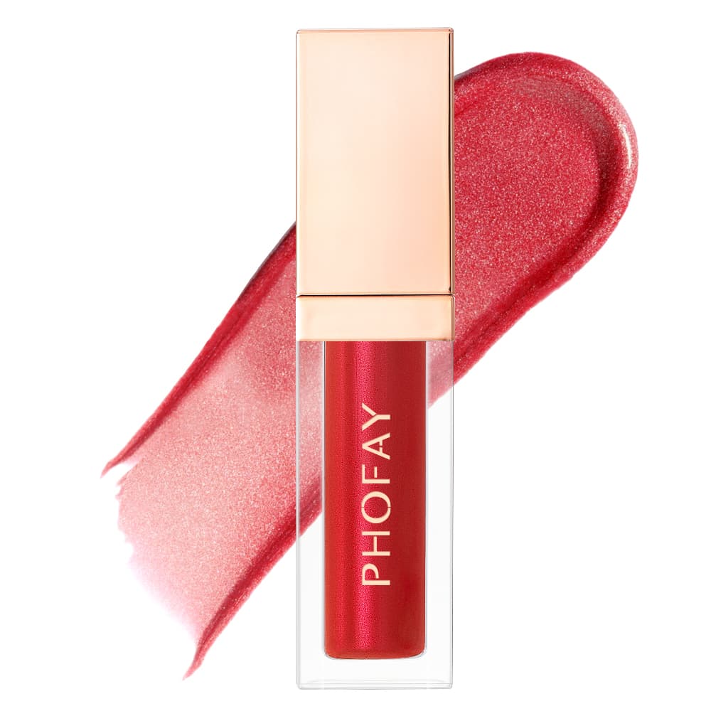 PHOFAY Brillo de Labios Ultra Brillante