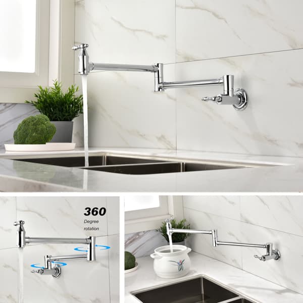 Grifo de Cocina Plegable