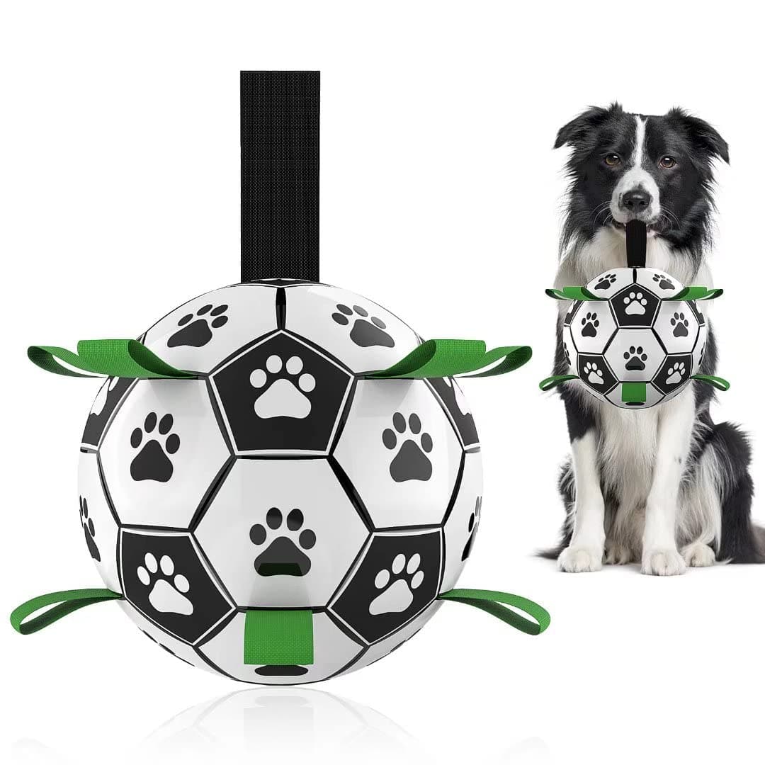 Balón de Fútbol Interactivo para Perros