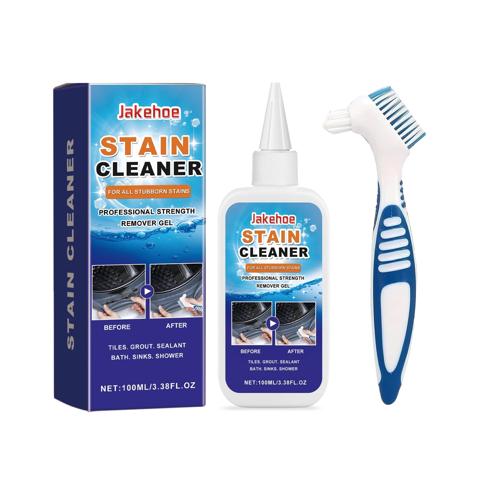 Gel Limpiador Multiusos con Cepillo - 100ml