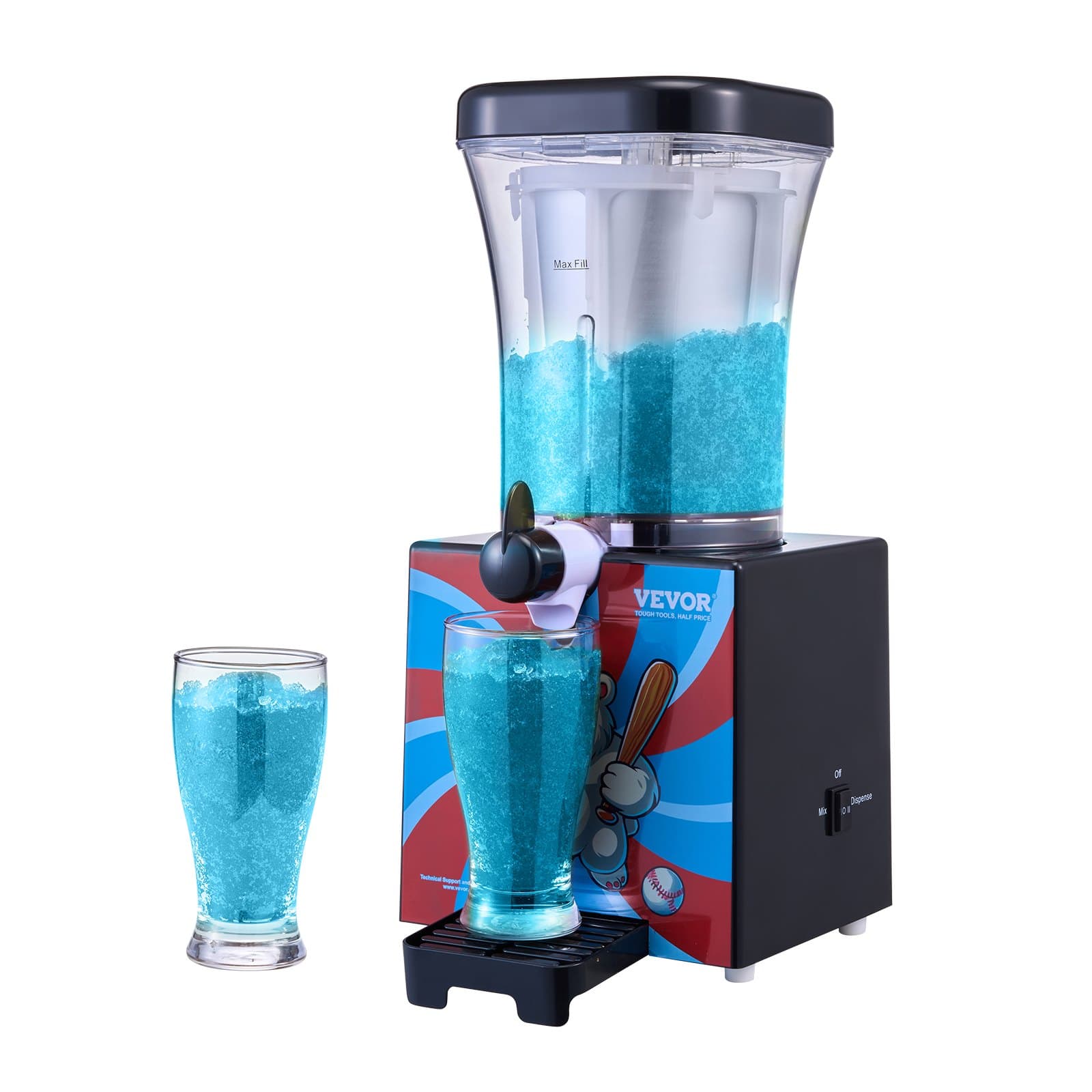 Máquina de Granizados Casera 940ml