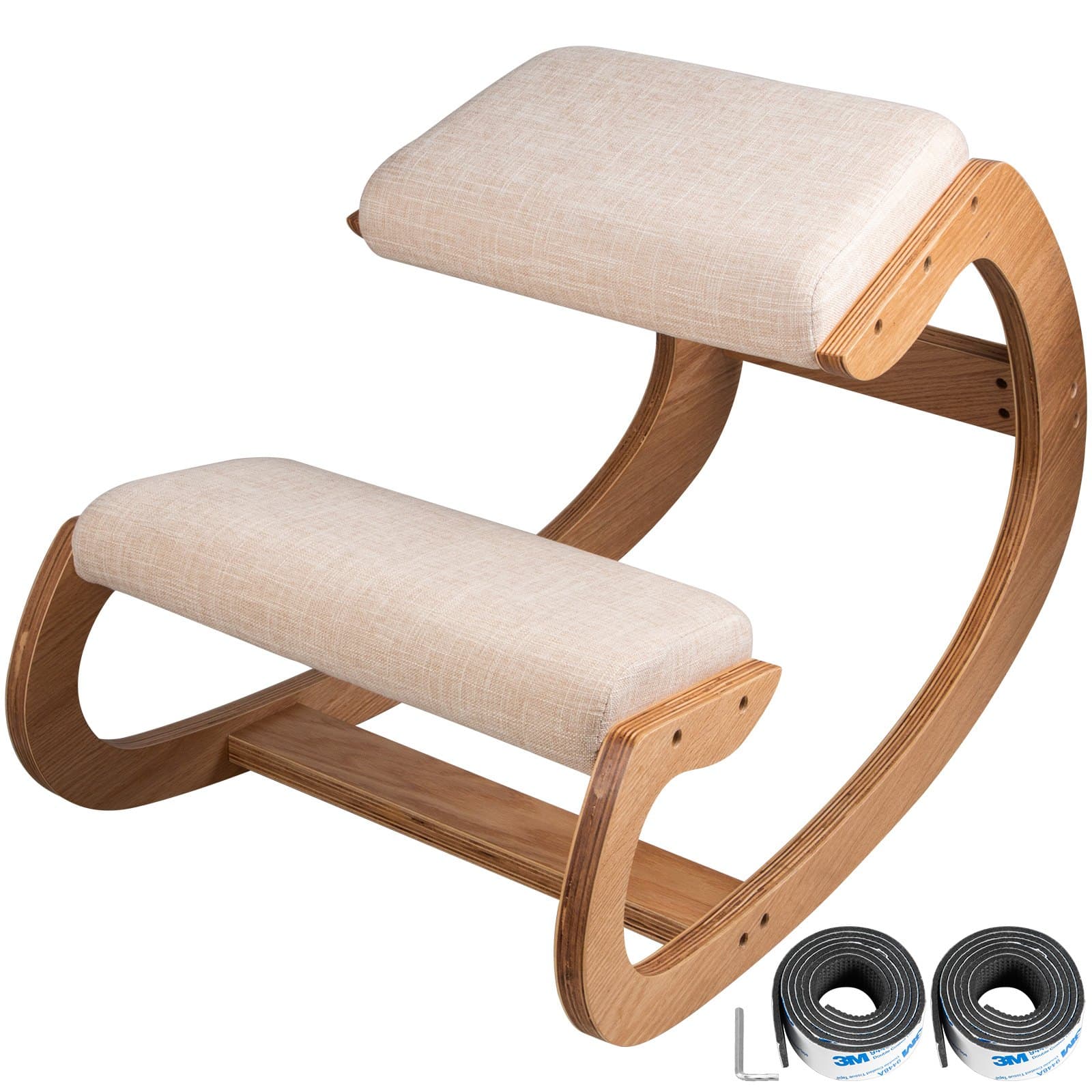 Silla Ergonómica de Rodillas para Mejor Postura
