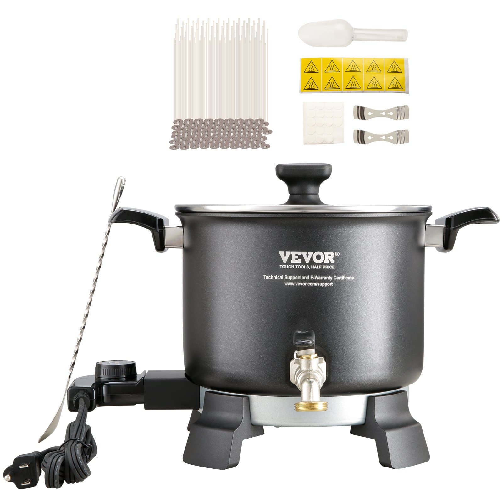 Fundidor de Cera 5 Litros con Control de Temperatura