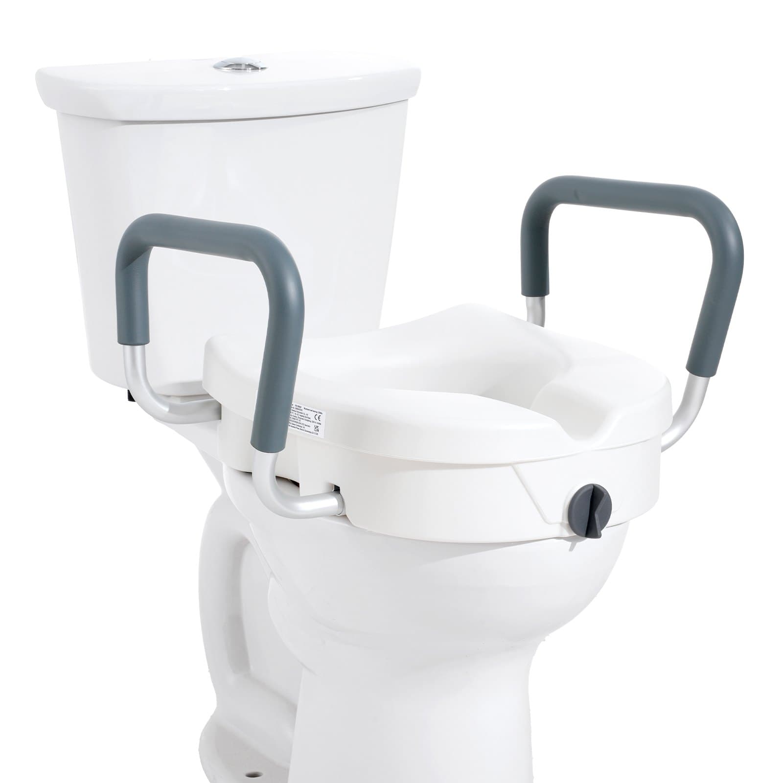 Asiento Elevador para Inodoro VEVOR - 12,7 cm