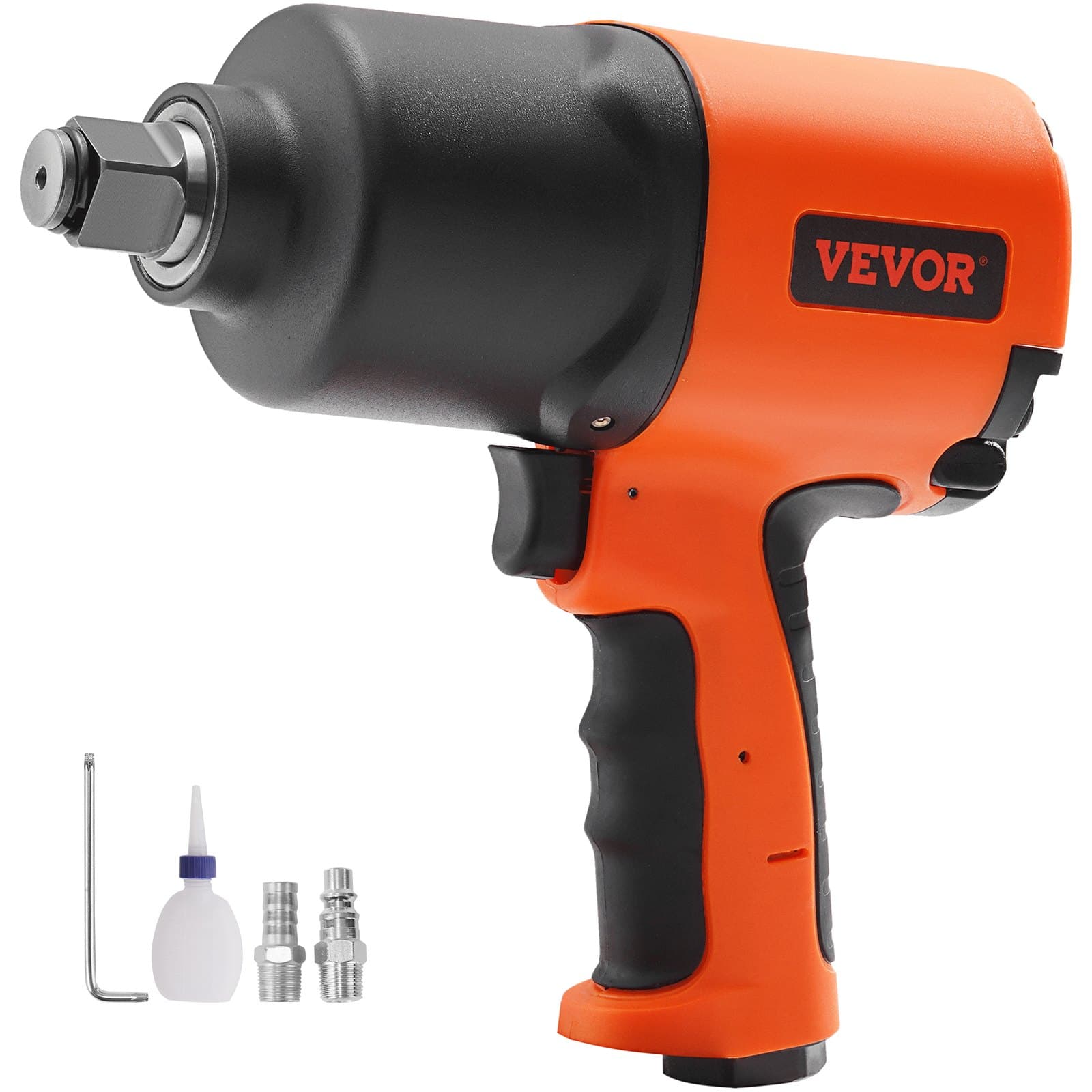 Llave de impacto neumática profesional 1/2"