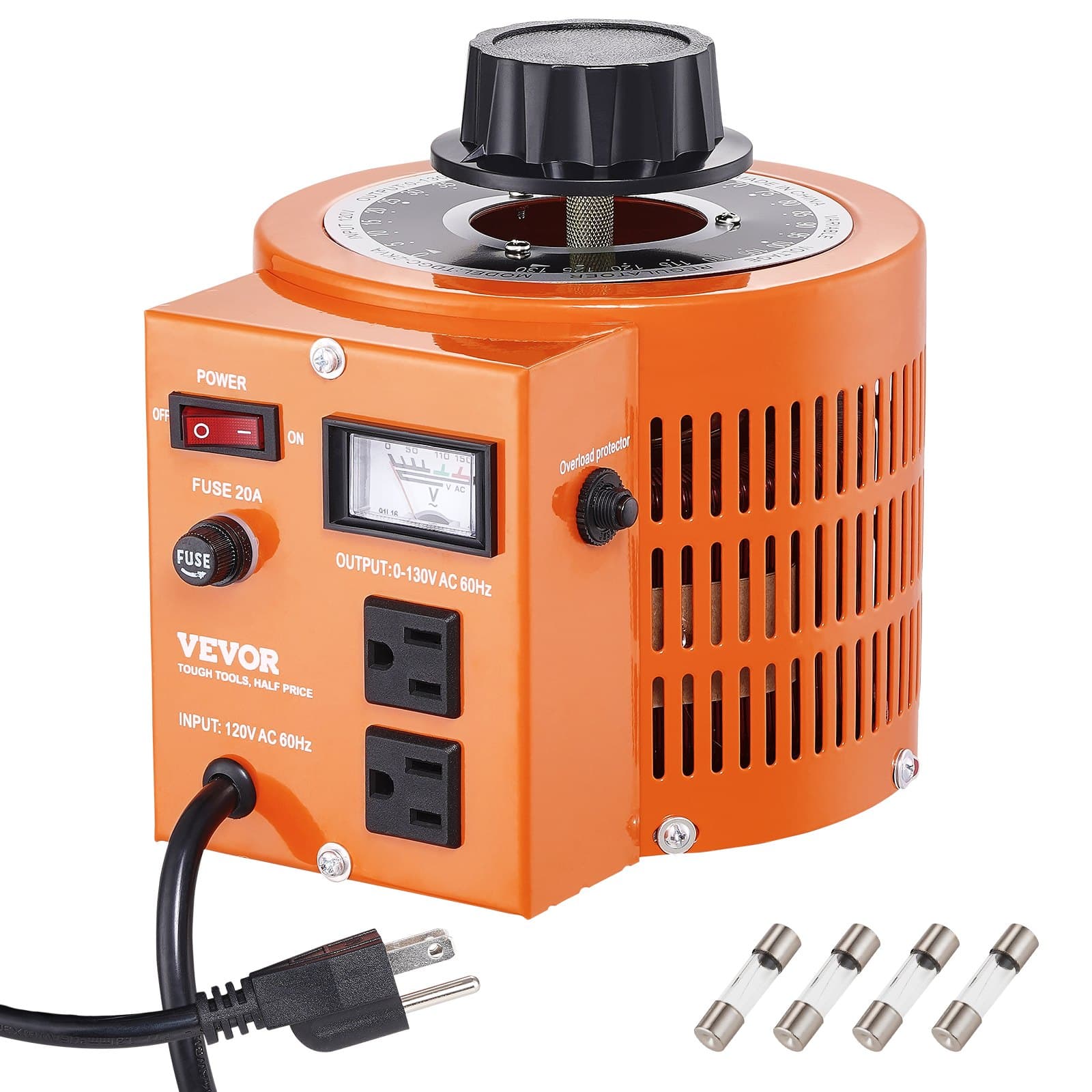 Transformador de Voltaje Variable Automático 2000 VA