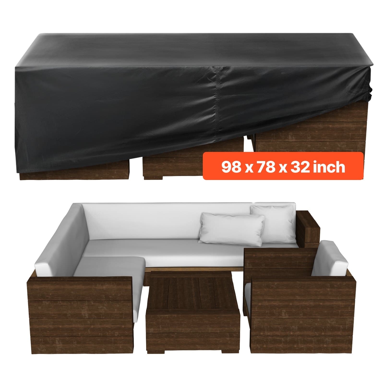 Funda Protectora para Muebles de Patio VEVOR