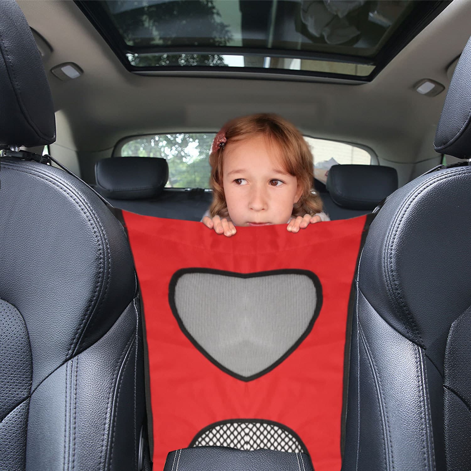 Barrera de Seguridad para Mascotas en Coche