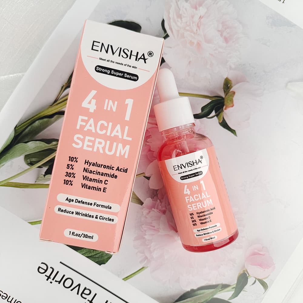 Sérum Facial Anti-Envejecimiento y Reafirmante