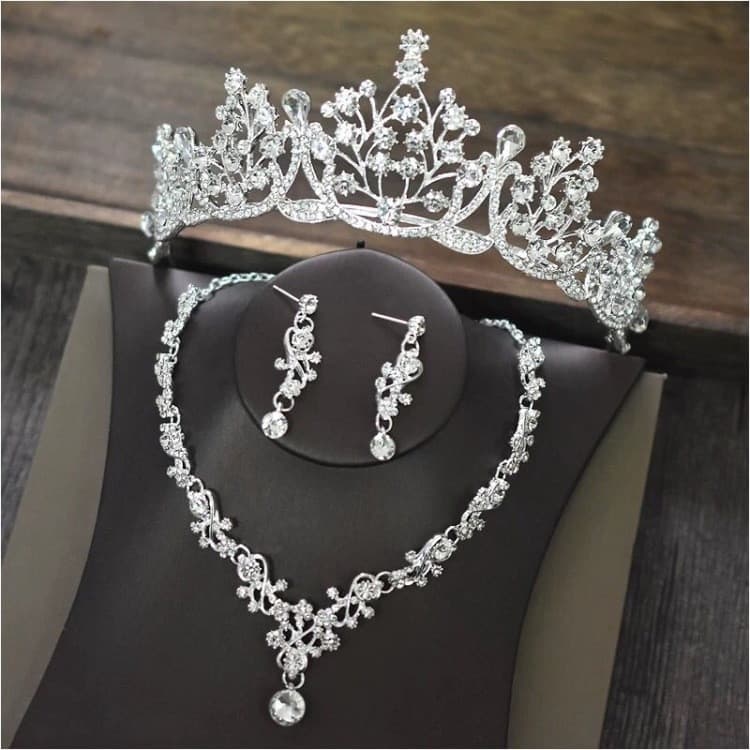 Collar Nupcial de Lujo - Accesorio de Boda