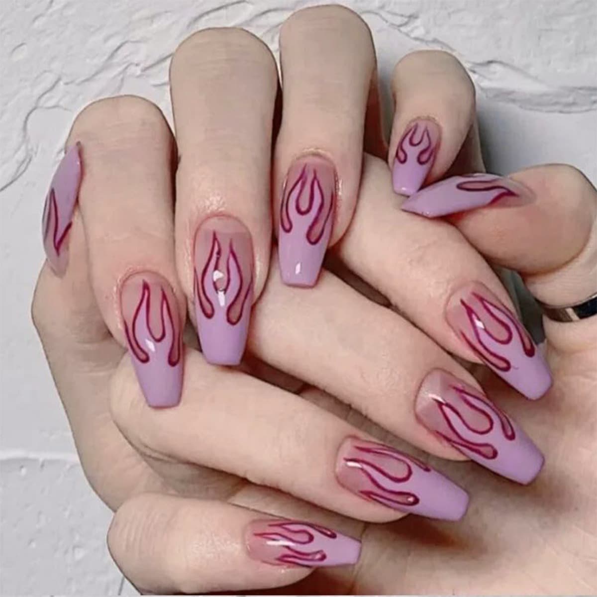 Uñas Postizas Soft Nails Acabado Brillante