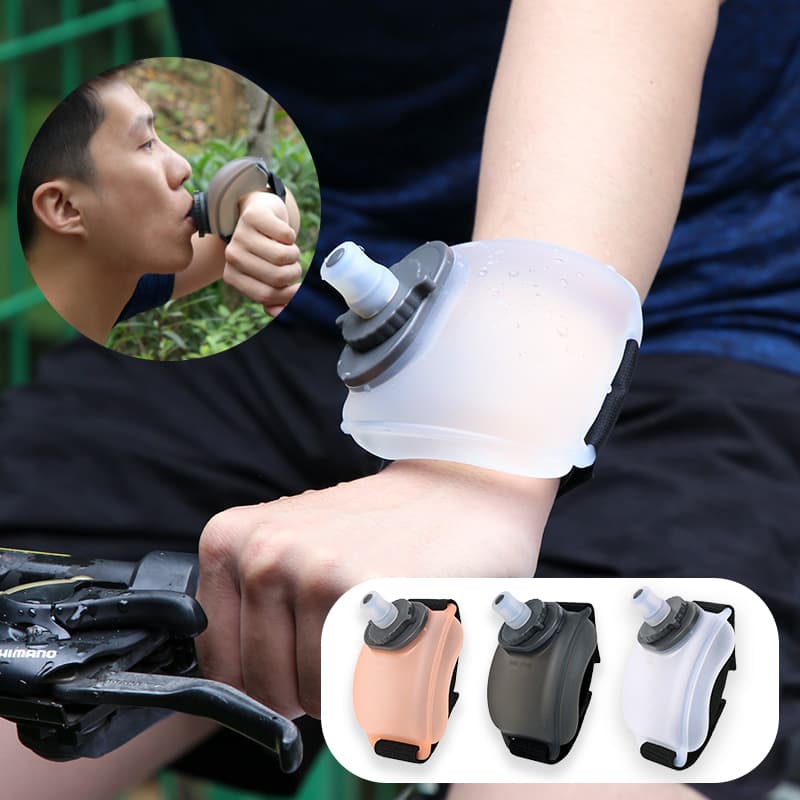 Botella de Agua Portátil para Ciclismo y Deporte