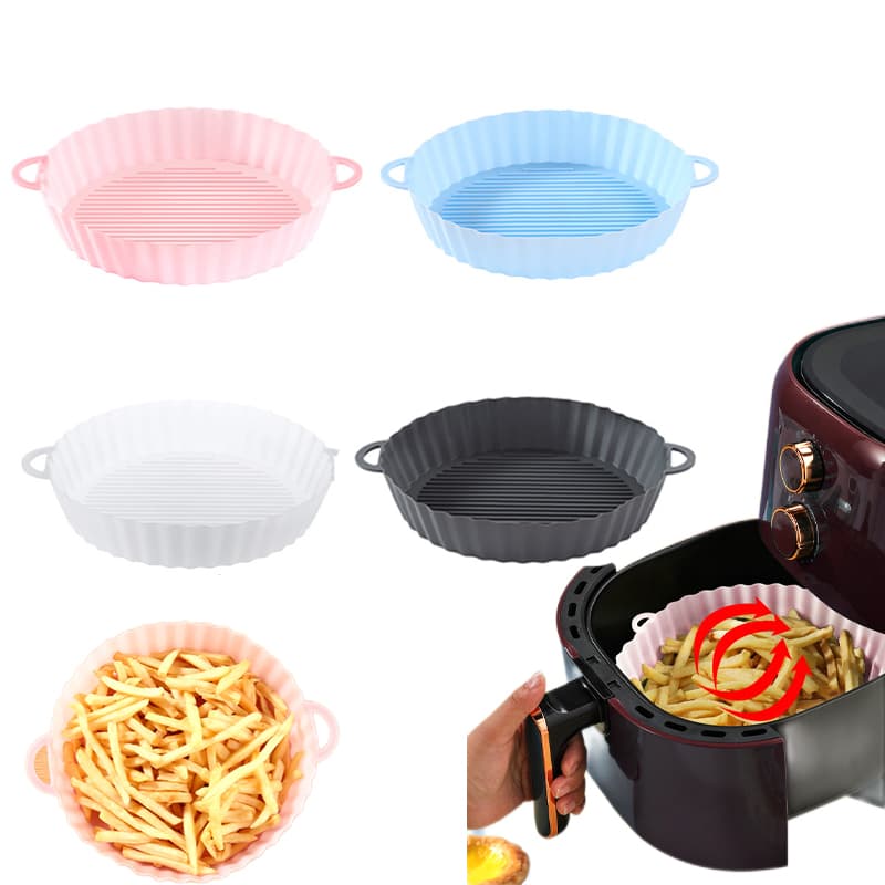 Bandeja de silicona para freidora de aire
