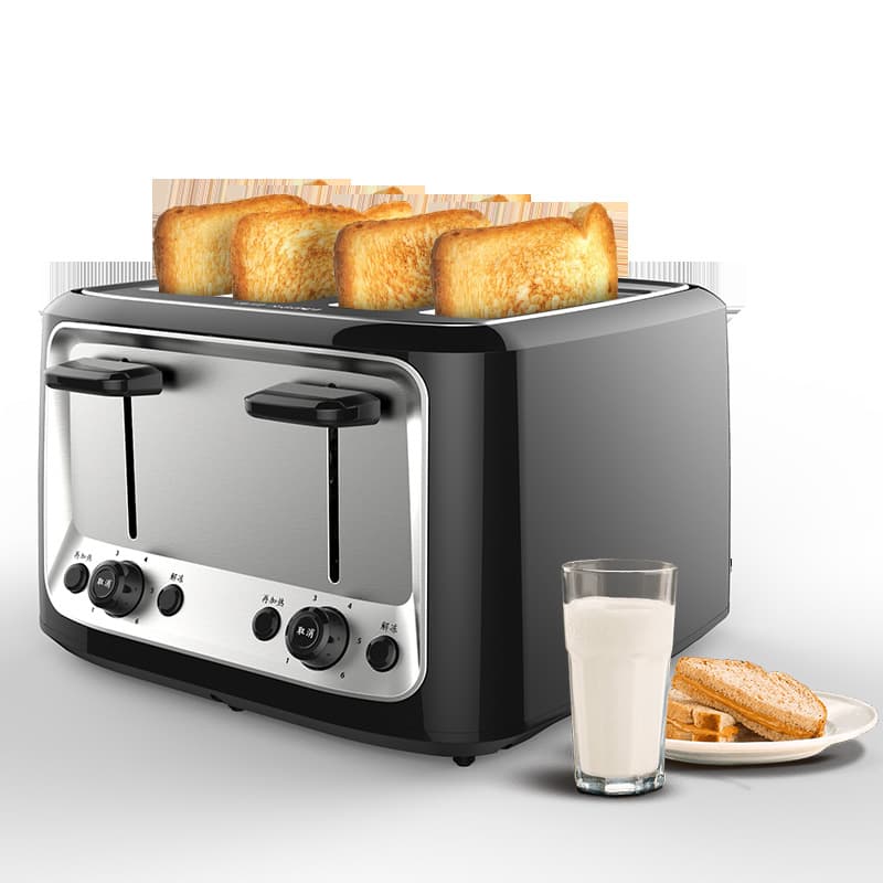 Tostador Automático Multifuncional de 4 Ranuras