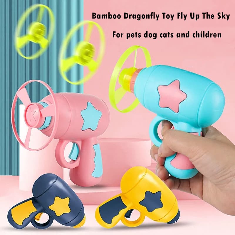 Juguete LED para Mascotas Dragonfly Luminoso