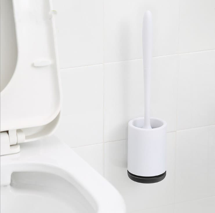 Cabezal de Cepillo de Plástico Suave Antiadherente para WC