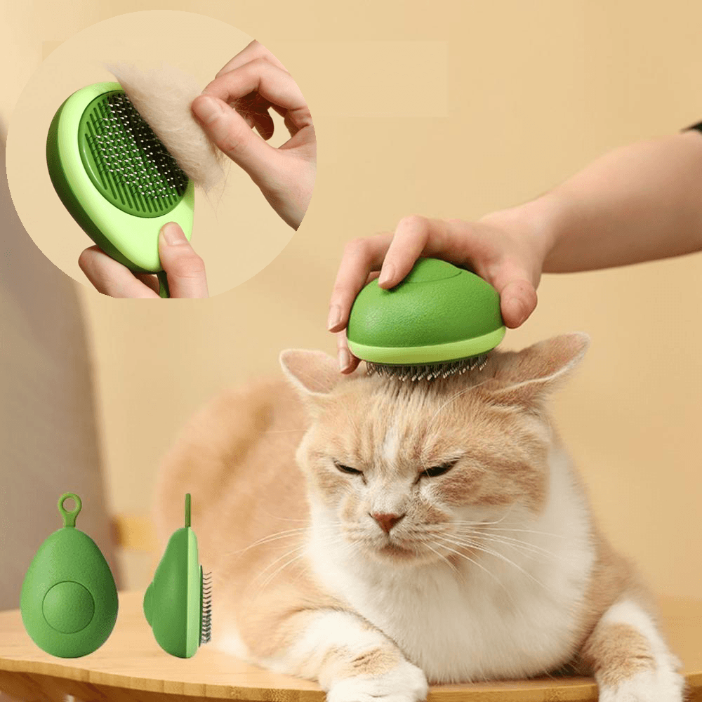 Peine de Aseo para Gatos y Perros con Masaje