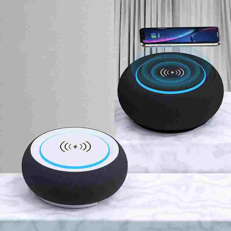 Altavoz Bluetooth inalámbrico con subwoofer dual