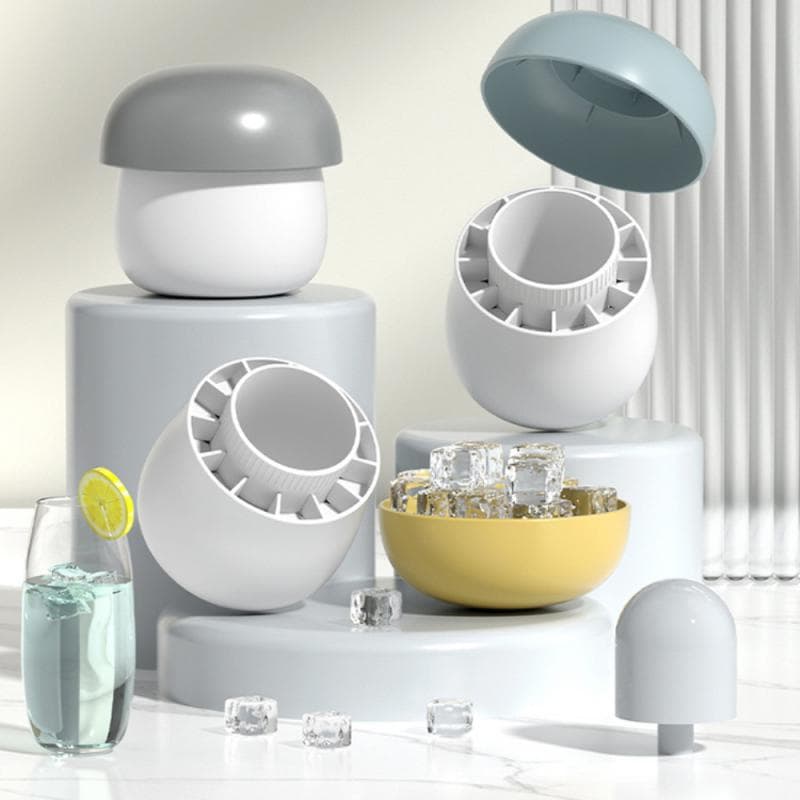 Molde de Silicona para Hielo - Cubitera Desmoldable