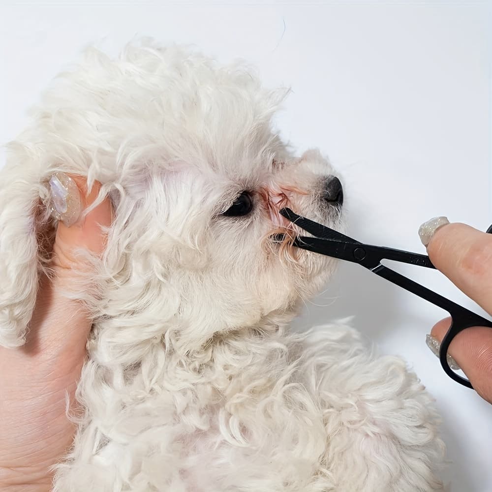 Cepillo de Aseo Ocular para Mascotas - Removedor de Lágrimas
