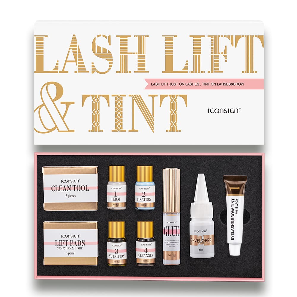 Kit Levantamiento de Pestañas y Cejas ICONSIGN