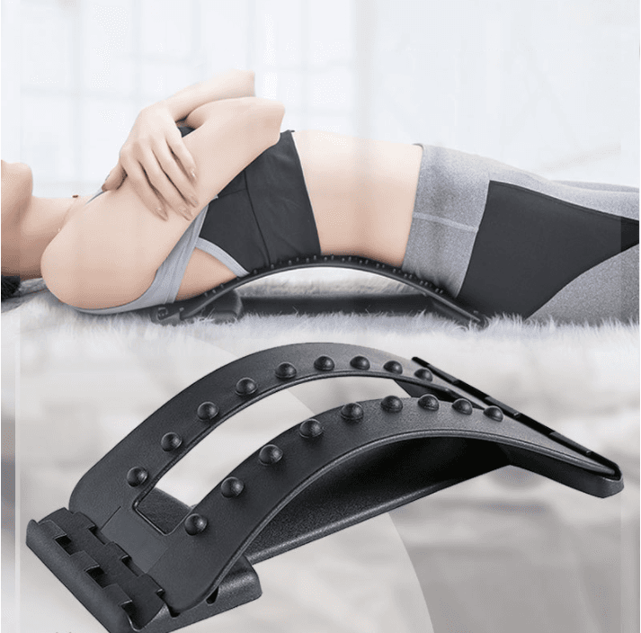 Faja Lumbar con Masaje y Acupuntura para Alivio del Dolor