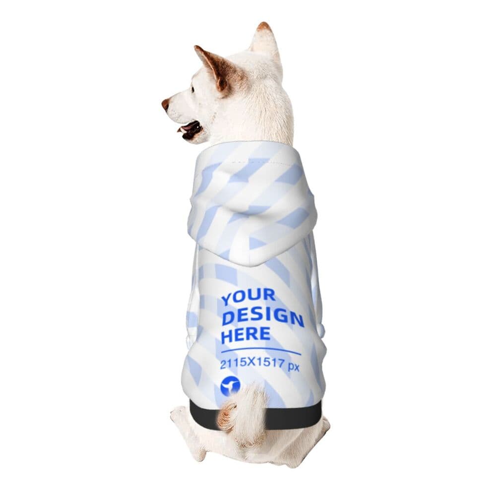 Jersey con Capucha para Mascotas Pequeñas