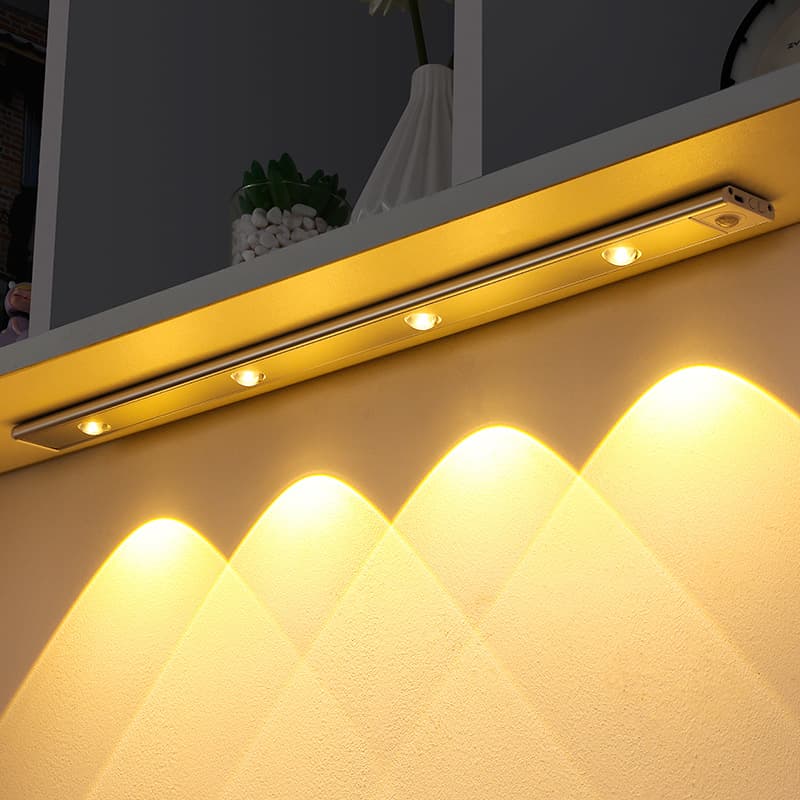 Tira de Luz LED Recargable Efecto Ojo de Gato