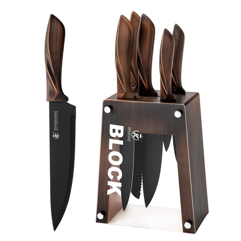 Set de Cuchillos de Cocina Acero Inoxidable Chef