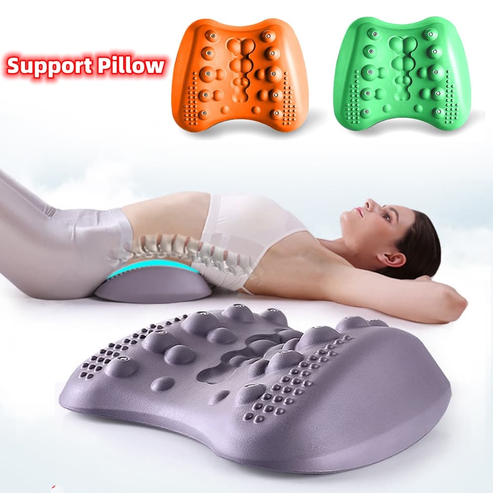 Almohada de Apoyo Lumbar para Alivio del Dolor