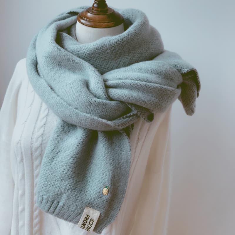 Bufanda de Cachemira para Mujer - Invierno