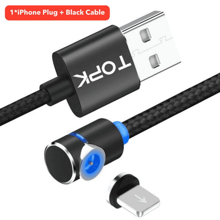 Cable Magnético Micro USB 360º