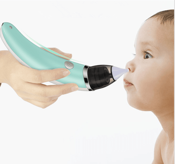 Aspirador Nasal Eléctrico Infantil Anti-retorno