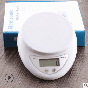 Báscula de Cocina Digital Precisión 0.1g hasta 5kg