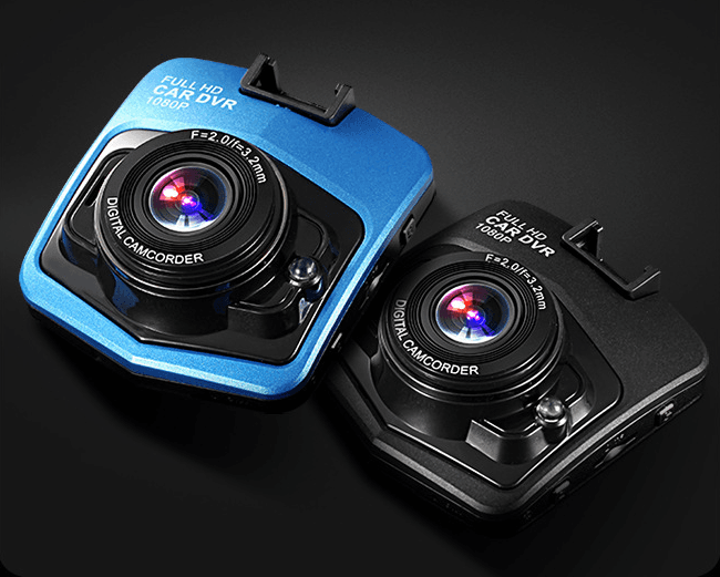 Podofo A1 Dashcam Full HD 1080P con Visión Nocturna