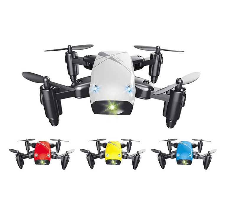 Dron RC Plegable con Cámara WiFi y Control por APP