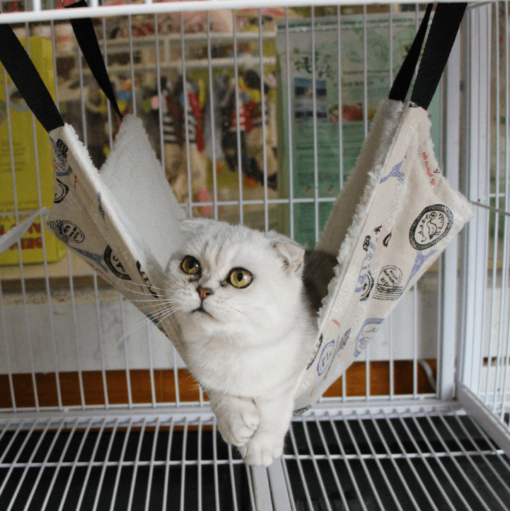 Cama Hamaca para Gatos 7 Colores Cálida