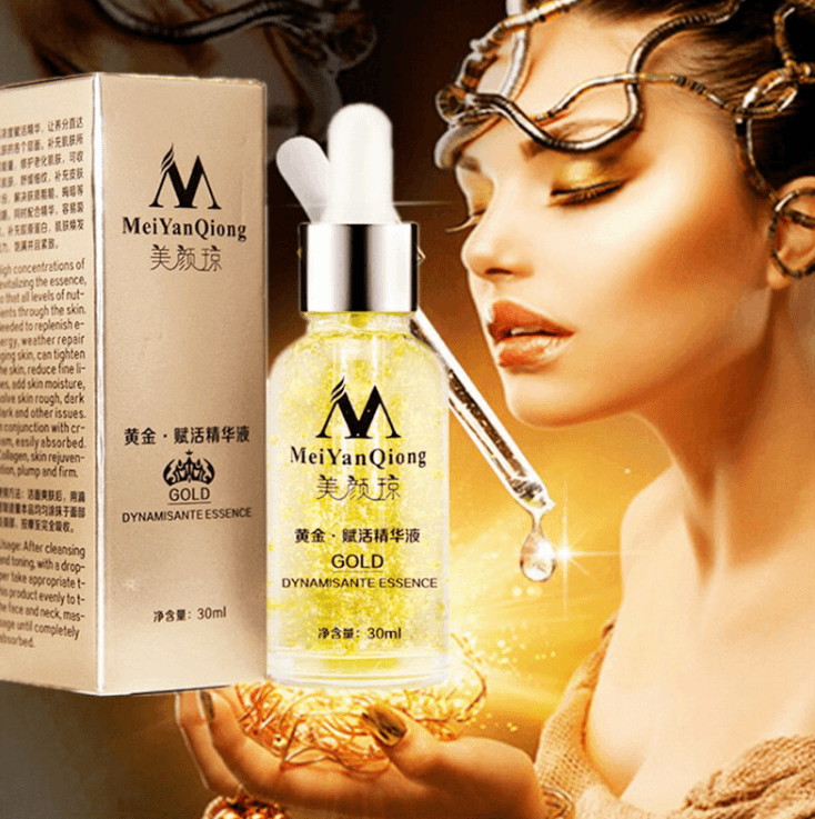Crema Facial Anti-Arrugas 24K Gold Day Cream Colágeno