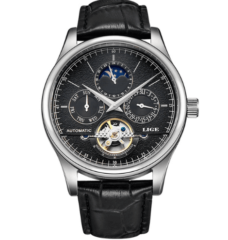 Reloj Mecánico Hombre Business Casual