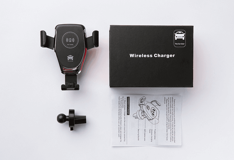 Cargador Inalámbrico Qi para iPhone 11, Pro y Max