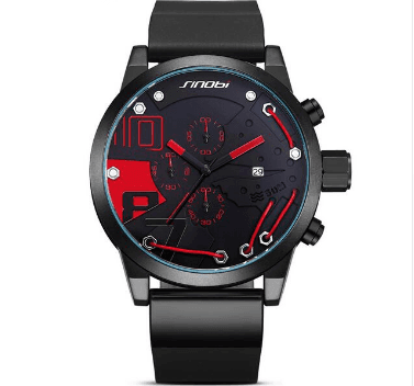 Reloj Cronógrafo Deportivo para Hombre Lujo