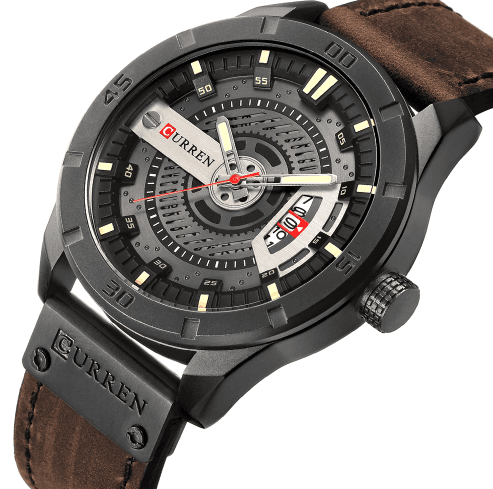 Reloj Deportivo Militar Hombre CURREN Cuarzo