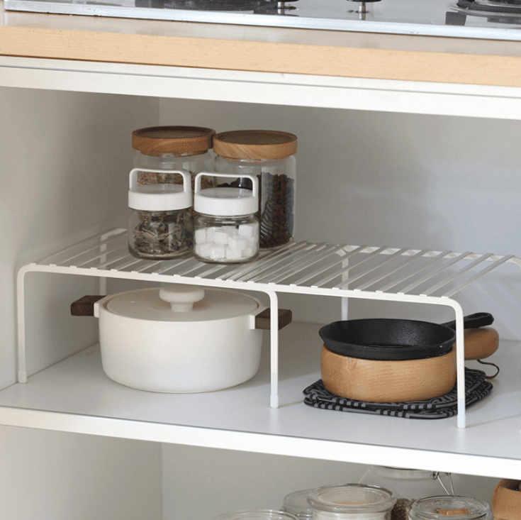 Estantería retráctil de cocina multiusos