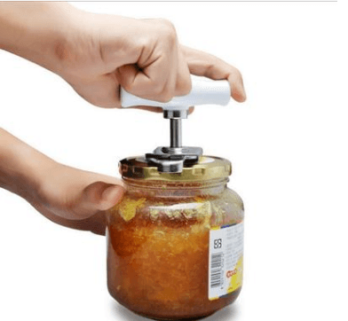 Abridor de Botellas Manual de Acero Inoxidable Ajustable