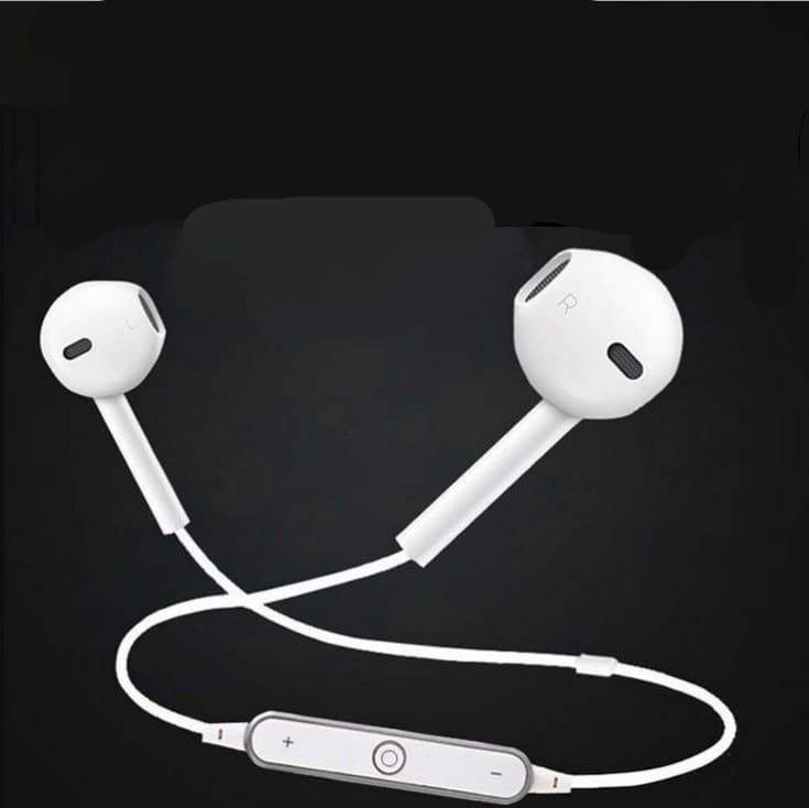 Auriculares Bluetooth S6 Estéreo In-Ear Sports