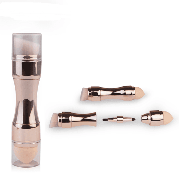Herramienta de Belleza Multifunción 4 en 1 Portátil
